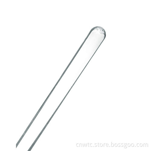 Professional Laboratory Stirrer: Borosilicate Glass Mixing Rod and Stirring Stick for Precision Chemical Experiments